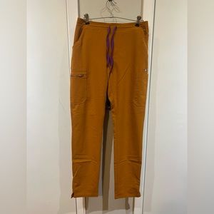 FIGS Yola skinny scrub pants, small tall